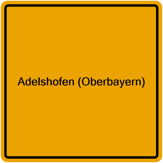 Einwohnermeldeamt24 Adelshofen (Oberbayern)